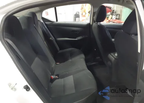 2025 Nissan Sentra Sv из США, поврежденный, VIN 3N1AB8CV9SY305836
